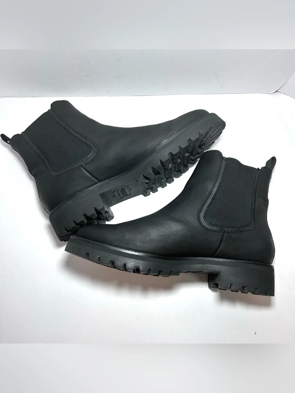 Thursday Boot Company Legend Chelsea Boots In Matte Black Men’s 7.5